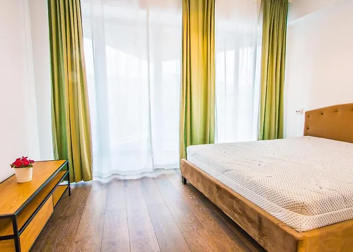 Lägenhetshotell Iancului Bukarest